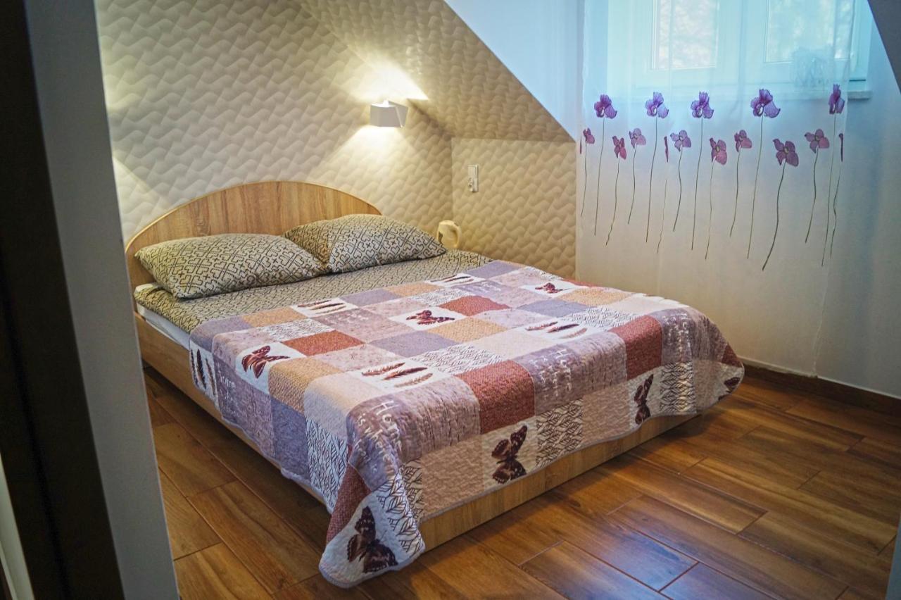 E&M Bed and Breakfast Mikołajki Exterior foto
