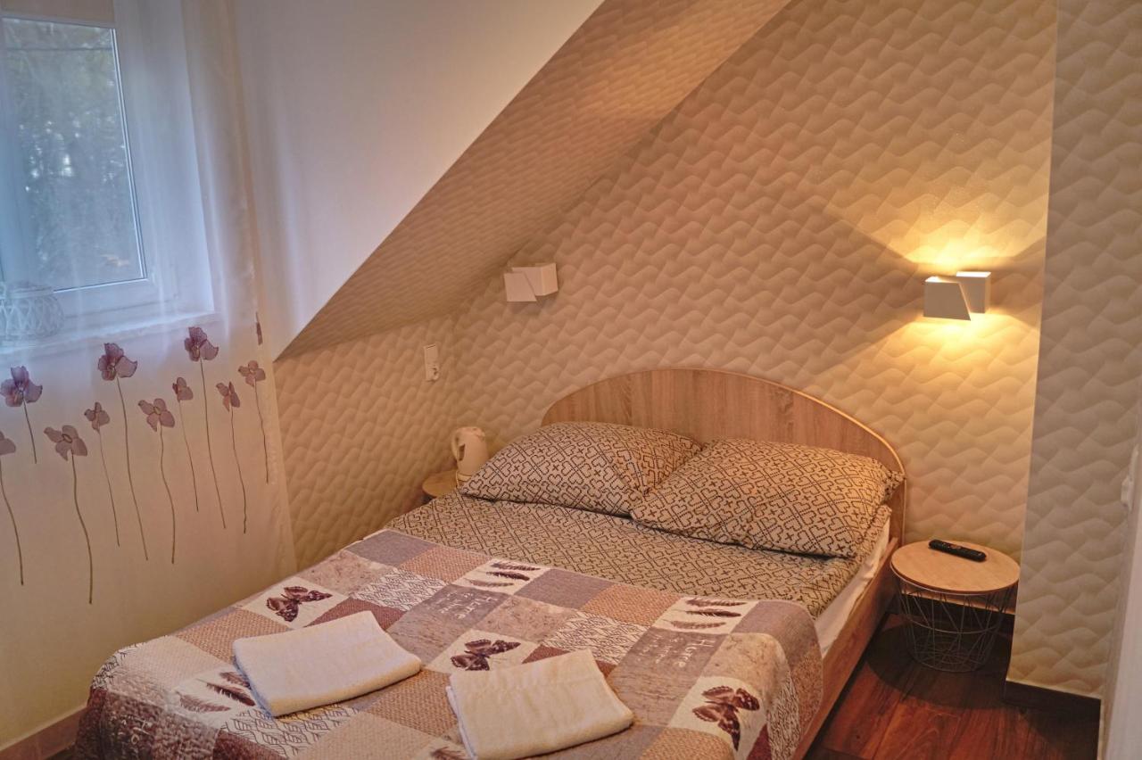 E&M Bed and Breakfast Mikołajki Exterior foto