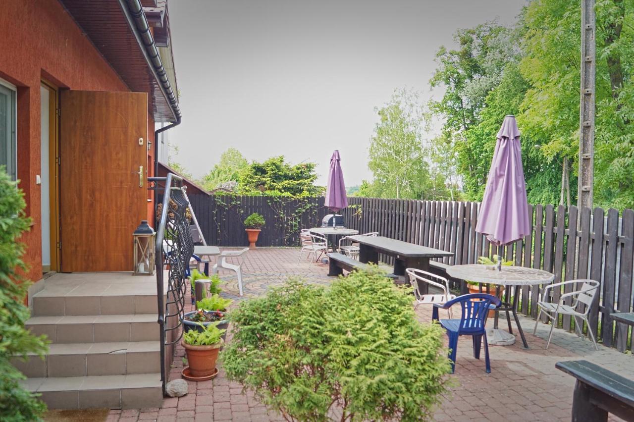 E&M Bed and Breakfast Mikołajki Exterior foto