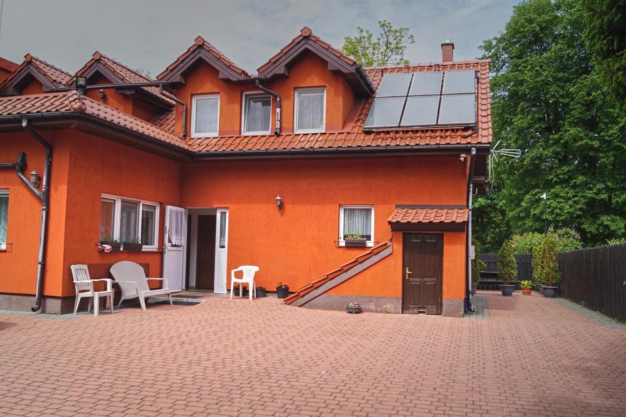 E&M Bed and Breakfast Mikołajki Exterior foto